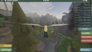 DragonWolfie: Roblox WoF - Househunting