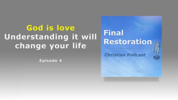 The most important attribute of God is love, this should change our lives.<br /><br />- -   - -   - - <br />DID YOU KNOW THAT JESUS LOVES YOU AND DIED ON THE CROSS FOR YOUR SINS?<br />  <br />He has already paid the price for you.<br />You just need to receive Him into your heart and confess that Jesus Christ is the Lord of your life and your Savior.<br /><br />Invite Him today to enter your heart. ¡Dare! And now follow this prayer:<br /><br />Lord Jesus:<br />●  I confess I am a sinner and I invite you into my heart.<br />●  Forgive my sins.<br />●  I give in to you.<br />●  Thank you for this eternal life that you're giving me right now.<br />●  I now confess you as my Lord and Savior.<br /><br />Read the Bible and find a christian church to be taught the Word of God. <br /><br />Read John 3:16 | Final Restoration Podcast<br />Visit: http://jesus-christ-is-coming.blogspot.com/<br /><br />- -   - -   - -  <br /><br />DID YOU KNOW THAT JESUS  LOVES YOU, AND WANTS TO HEAL YOU FROM ALL ILLNESS?<br /><br />The bible says that Jesus took your diseases and suffered your pains so that you are now healthy.<br />You just have to believe in JESUS, and ask Him to enter to your heart and forgive your sins.<br /> <br />● Repeat this verse of the bible several times a day every day: "By the wounds of Jesus we were healed and by this promise I am healed." (the lashes he suffered on the cross represent your healing for this time)<br />● You have to believe it with all your heart because Jesus loves you and wants to see you healthy from any disease. (don't give up, insist and believe Jesus)<br /><br />Read the bible and find a christian church. Read Isaiah 53: 5 | Final Restoration Podcast<br />Visit: http://jesus-christ-is-coming.blogspot.com/<br />- -   - -   - -   - -   - -   - -<br /><br />Do you have problems? Send us your prayer request to: WeCanPray@outlook.com