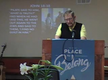 Easter Sunday Worship Service