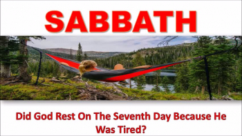 Every day Sabbath