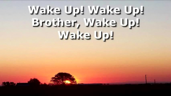 Wake UP! - by Randy Alan Fultz 