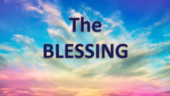 THE BLESSING 