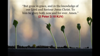 Spiritual Growth (4 11 21) 