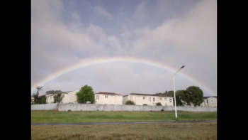 Relax with  beautiful Rainbows & other great Images with Piano & Ambient Music by Alwie Sadan    😍😃 