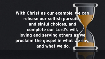 Jesus loves you so much, he died for you, so you could have eternal life with him in heaven.