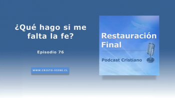 Jesús tiene una solución para ti.<br />Además:<br />¿SABÍA USTED QUE JESÚS LE AMA, Y QUE MURIÓ EN LA CRUZ POR SUS PECADOS?<br /> <br />Él ya pagó el precio por usted.<br />Sólo basta que usted lo reciba en su corazón y Reconozca que JESUCRISTO es el Señor de su vida y su Salvador.<br />Invítelo hoy a entrar en su corazón, ¡Atrévase!, y siga ahora esta oración:<br /><br />Señor Jesús:<br />●  Yo confieso que soy un pecador y te invito a entrar en mi corazón.<br />●  Perdona mis pecados.<br />●  Yo me entrego a ti.<br />●  Gracias por esta vida eterna que tú me estás dando en estos momentos.<br />●  Yo te confieso ahora como mi Señor y mi Salvador.<br /><br />Lea la Biblia y busque una iglesia cristiana para que le enseñen la Palabra de Dios. Lea Juan 3 :16<br />Visite: www.cristo-viene.cl | Podcast Restauración Final <br />- -   - -   - -   - -   - -   - -   - -   - -   - -   - -   - -   - -   - -   - -   <br /><br />¿SABÍAS  QUE JESÚS TE AMA, Y QUIERE SANARTE DE TODA ENFERMEDAD?<br />  <br />La biblia dice que Jesús llevó tus enfermedades y sufrió tus dolores para que tú ahora estés sano.<br />Sólo tienes que creer en JESÚS y pedirle que entre a tu corazón y perdone tus pecados.<br /><br />●  Repite este versículo de la biblia varias veces al día cada día: “Por las heridas de Jesús fuimos sanados y por esta promesa yo soy sano”. (los azotes que sufrió en la cruz representan tu  sanidad para este tiempo)<br />●  Tienes que creerlo con todo tu corazón porque Jesús te ama y quiere verte sano de cualquier enfermedad. (no te rindas, insiste y créele a Jesús)<br /><br />Lee la biblia y busca una iglesia cristiana. Lee Isaías 53:5<br />Visite: www.cristo-viene.cl | Podcast Restauración Final <br />- -   - -   - -   - -   - -   - -   - -   - -   - -   - -   - -   - -   - -   - -   - - <br /><br />¿Tienes problemas? envíanos tu pedido de oración a: RogaremosPorTi@gmail.com