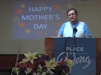 A Mother's Day Message