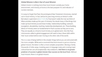 JMC LIVE 5-15-21 Are You Called To Be A Missionary?