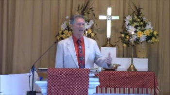 Hello and welcome to Salem UMC!!!<br />This is pastor Thad Collier's sermon for the week of May 23rd.<br />Enjoy