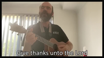 'Give Thanks Unto The Lord' - Arthur Morgan 