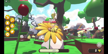 DragonWolfie: Roblox - Life as a Bee