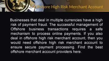 Offshore High Risk Merchant Account