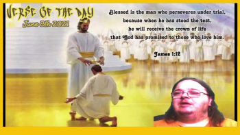 Verse of the Day<br />June 8th 2021<br />James 1:12