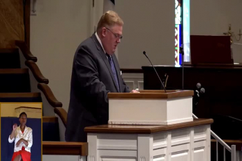This message was preached by Dr. Jerry Harmon at Grace Bible Baptist Church located at 1518 N. Rolling Road, Catonsville, Maryland 21228 (410-788-6132).  Everyone is welcome to attend all services and events.  We also invite you to view our weekly television program, The Everliving Story, Sundays at 12:30 p.m. on WNUV-TV/The CW Baltimore Channel 14. For more information, log on to GraceBibleBaptist.org and EverlivingStory.org.