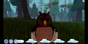 DragonWolfie: Roblox - Be the Tootsie Pops Owl