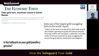 How we Safeguard your Gold