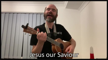 'Jesus Our Lord' - Arthur Morgan 