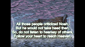 Lessons From Noah's Ark 