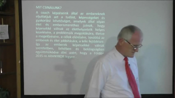 Azonnal elkezdhető, egyedülálló coach mediátor képzés, a tudatosság, a szellemi fejlődés és az anyagilag független boldog élet gyors eléréséért. Tanulj a legjobbtól, a legnagyobb tudású mester-coachtól, Szedlacsik Miklóstól! Regisztrálj díj és kötelezettség mentesen és tarts velünk!!<br />http://pph.hu/tanevkezdes-coach-hivatas-tanoda-szedlacsikmiklos-pph-eletjobbitas-hunortrade-boldogelet&vez=1175566