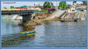 A short video pulling out truths that present the gospel from the first 6 chapters of Isaiah.  Remember, the gospel is a message that will save your family and friends but is only effective when it is shared.  #TheBible  #SpokenWord    