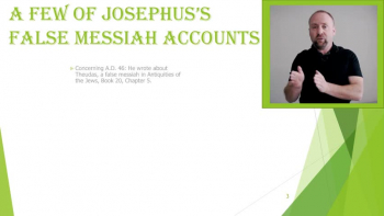 If you've been involved with Christian Apologetics for a notable amount of time, you've probably heard the atheistic response to Daniel's book with profound prophecies found in the Bible:  Without evidence, they quickly dismiss the prophecies by concluding that Daniel was written in the 2nd century B.C. under the pretense of occurring in the 6th century B.C.  Even with this false assumption they still have a major problem.  Take 3 minutes to find out why.