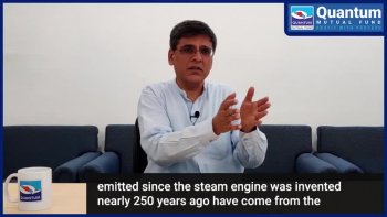 Mr. Ajit Dayal speaks on the climate crisis & explains if there is genuinely one or if it’s made up