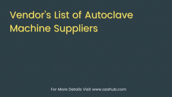 Autoclave Suppliers and Manufacturers in India  | Ozahub