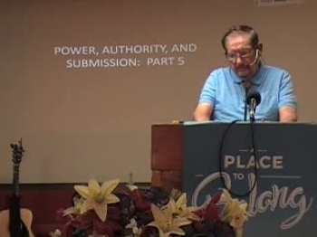 Power, Authority, Submission 5