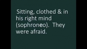 Negativity. Thoughts. Satan.