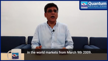 Recent collapse in world markets