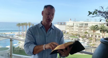 In today’s devotional Dr. Hull speaks from 1st Kings chapter 19:12 “and after the earthquake a fire, but the Lord was not in the fire; and after the fire a still small voice.”