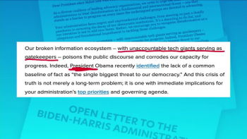 We are experiencing unprecedented times, when truth is replaced with misinformation and outright blatant lies.  But contained between the lines, truth can be found when you filter out the noise using God's Word as your reference material.  <br /><br />What we may at first see as demonization of anyone who dares to believe the God of the Bible and His Word, when we look at it through God-colored glasses, we simply see fulfillment of the prophetic Scriptures as God foretold, so in essence, it is confirmation of what we already believed to be true.  <br /><br />Take solace in that.  His word is never failing, and His timing is perfect.  The faith part comes in the patience and perseverance required from all who call Him their Savior.