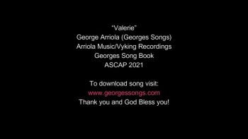 Audio Sample Valerie - George Arriola