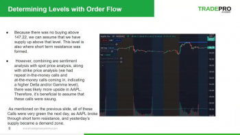 Day Trading with Order Flow 