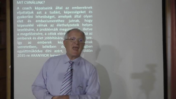 Azonnal elkezdhető, egyedülálló coach mediátor képzés, a tudatosság, a szellemi fejlődés és az anyagilag független boldog élet gyors eléréséért. Tanulj a legjobbtól, a legnagyobb tudású mester-coachtól, Szedlacsik Miklóstól! Regisztrálj díj és kötelezettség mentesen és tarts velünk!!<br />http://pph.hu/tanevkezdes-coach-hivatas-tanoda-szedlacsikmiklos-pph-eletjobbitas-hunortrade-boldogelet&vez=1175566