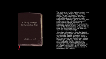 The Word Became Flesh (John 1:1-18) 