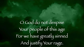 O God Do Not despise 