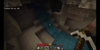 DragonWolfie: Minecraft - I Am Cavewoman pt. 2 (Joined By a Newb)