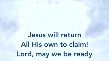 Jesus Will Return 