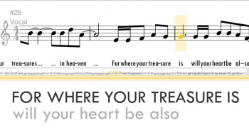 Shag Evans here with a nice church hymn/gospel style song. Lyrics are nearly verbatim Book of Matthew and Book of John. Hope you enjoy this entertaining "follow the bouncing ball" style video. Note to Music Lovers: my files sound much better with earbuds or any other external speakers. And there is a huge difference using phone landscape mode (or better yet watch on the biggest monitor screen possible). Thanks for listening!