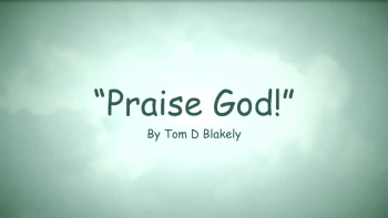 Praise God! 