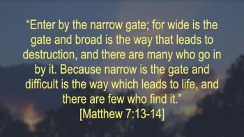 Narrow Gateway 