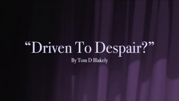 Driven To Despair 