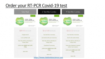 Citation Bioscience - Rapid Covid Test Kit for Sale