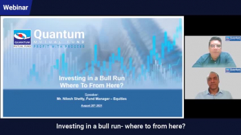 Investing in a Bull Run - Where to from here?