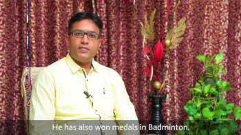 Abhinandan had a hearing loss of moderately severe degree, along with Auditory Dysynchrony (ANSD). <br /><br />ANSD limited the benefit he obtained with hearing aids.<br /><br />Listen to his story to see how a cochlear implant has improved his quality of hearing and his life.
