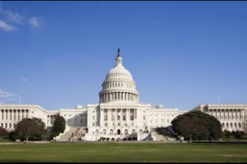 Prophetic Word: Vision of the United States Capitol Building being on fire - By Marius Kumm 