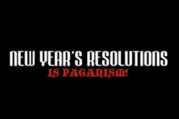 The Pagan origin of New Year celebrations - By Linda Kumm 