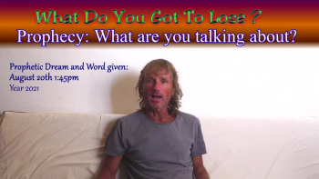 Prophecy: What are you talking about? Worldly stuff, about Yeshua or With Him?
