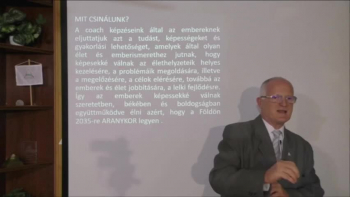 Azonnal elkezdhető, egyedülálló coach mediátor képzés, a tudatosság, a szellemi fejlődés és az anyagilag független boldog élet gyors eléréséért. Tanulj a legjobbtól, a legnagyobb tudású mester-coachtól, Szedlacsik Miklóstól! Regisztrálj díj és kötelezettség mentesen és tarts velünk!!<br />http://pph.hu/tanevkezdes-coach-hivatas-tanoda-szedlacsikmiklos-pph-eletjobbitas-hunortrade-boldogelet&vez=1175566